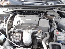 2017 Honda Accord Sport Black Sedan 2.4L AT #A22619